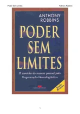 Poder Sem Limites — Anthony Robbins