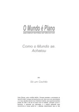 O Mundo É Plano — Thomas L. Friedman