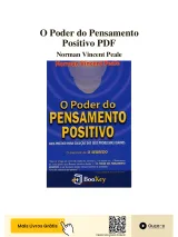 O Poder do Pensamento Positivo Ebook