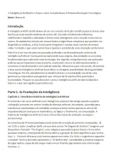 Inteligência Artificial e o Futuro: Uma Jornada Rumo à Próxima Revolução Tecnológica