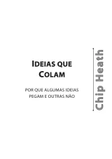 Ideias que Colam — Chip Heath e Dan Heath