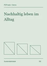 Nachhaltig leben im Alltag