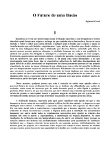 O Futuro de uma Ilusão — Sigmund Freud