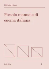 Piccolo manuale di cucina italiana