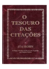 O Tesouro das Citações — Jim Rohn