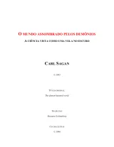 O Mundo Assombrado pelos Demônios — Carl Sagan
