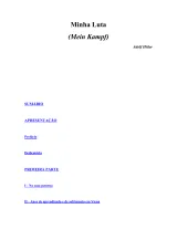 Minha Luta: Mein Kampf — Adolf Hitler