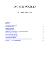O Gene Egoísta — Richard Dawkins